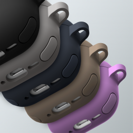 NUOSTABUS „Omni“ dėklas, skirtas „AirPods 4“ – dykuma