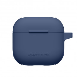 „AMAZINGTHING Omni“ dėklas, skirtas „AirPods 4“ – tamsiai mėlynas