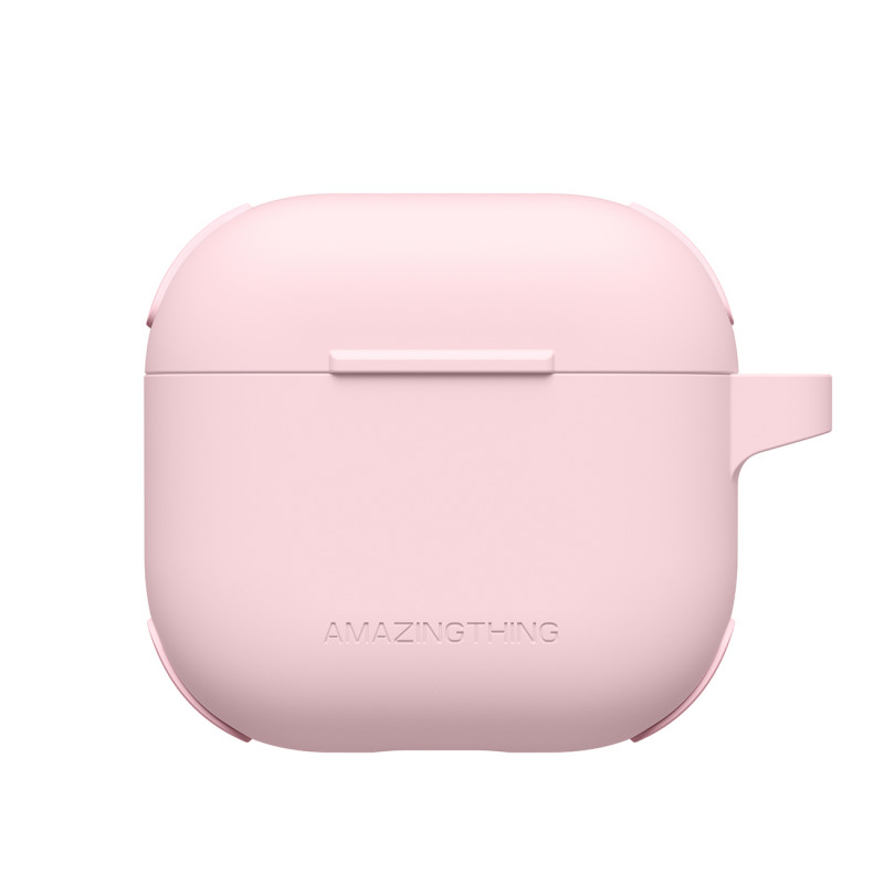 NUOSTABUS „Omni“ dėklas „AirPods 4“ – rožinis