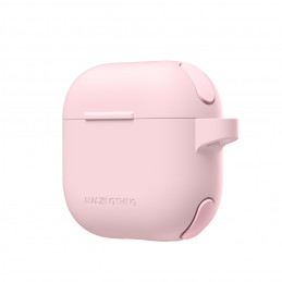 NUOSTABUS „Omni“ dėklas „AirPods 4“ – rožinis