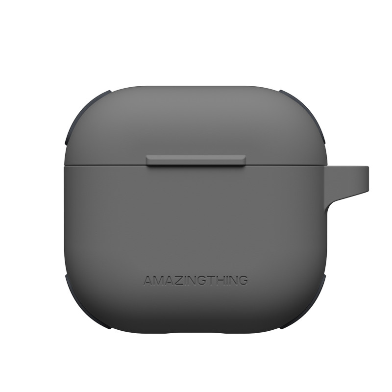 NUOSTABUS „Omni“ dėklas, skirtas „AirPods 4“ – juodas