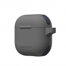 NUOSTABUS „Omni“ dėklas, skirtas „AirPods 4“ – juodas
