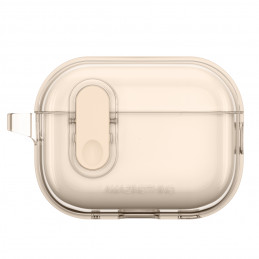 NUOSTABUS minimalaus dizaino dėklas „AirPods Pro 2“ – „Desert“
