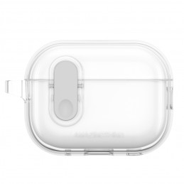 NUOSTABUS minimalaus dydžio dėklas „AirPods Pro 2“ – permatomas