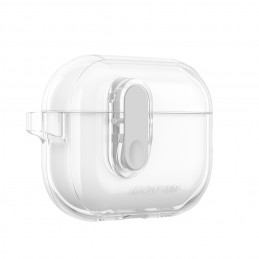 NUOSTABUS minimalaus dydžio dėklas „AirPods Pro 2“ – permatomas