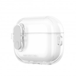 NUOSTABUS minimalaus dydžio dėklas „AirPods Pro 2“ – permatomas