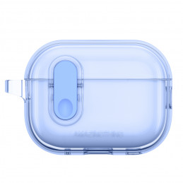 NUOSTABUS minimalaus dizaino „AirPods Pro 2“ dėklas – jūros spalvos