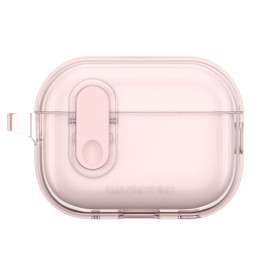 NUOSTABUS minimalaus dydžio dėklas „AirPods Pro 2“ – rožinis