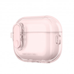 NUOSTABUS minimalaus dydžio dėklas „AirPods Pro 2“ – rožinis
