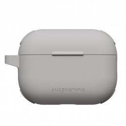 „AMAZINGTHING Omni“ dėklas, skirtas „AirPods Pro 2“ – pilkas