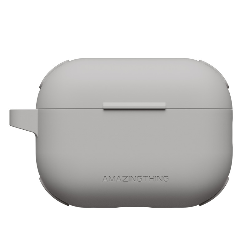„AMAZINGTHING Omni“ dėklas, skirtas „AirPods Pro 2“ – pilkas