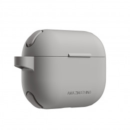 „AMAZINGTHING Omni“ dėklas, skirtas „AirPods Pro 2“ – pilkas