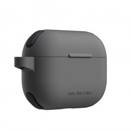 „AMAZINGTHING Omni“ dėklas, skirtas „AirPods Pro 2“ – juodas