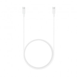 Samsung EP-DX310JWE USB-C – USB-C 3A kabelis 1,8 m (didelis – pakaitinė pakuotė) – baltas
