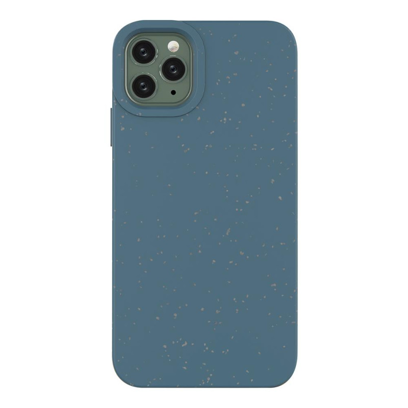 Eco Case dėklas skirtas iPhone 11 Pro Max, silikoninis dangtelis, žalias telefono dėklas