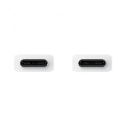 Samsung EP-DX310JWE USB-C – USB-C 3A kabelis 1,8 m (didelis – pakaitinė pakuotė) – baltas