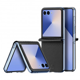 „Dux Ducis Bril“ dėklas, skirtas „Samsung Galaxy Z Flip 7“ – juodas