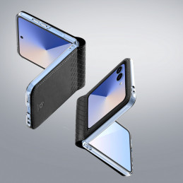 „Dux Ducis Bril“ dėklas, skirtas „Samsung Galaxy Z Flip 7“ – juodas