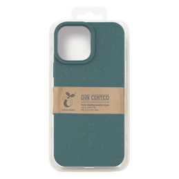 Eco Case dėklas skirtas iPhone 11 Pro Max, silikoninis dangtelis, žalias telefono dėklas
