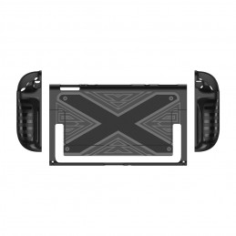 „Dux Ducis“ apsauginis dėklas, skirtas „Nintendo Switch 2“ – juodas