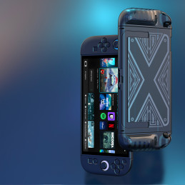 „Dux Ducis“ apsauginis dėklas, skirtas „Nintendo Switch 2“ – juodas