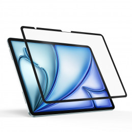 „Dux Ducis Naad“ popierinė matinė apsauginė plėvelė, skirta „iPad Air 11“ (2024/ 2025) – su juodu rėmeliu