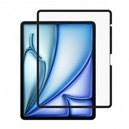 „Dux Ducis Naad Paperlike matinis ekrano apsauginis dėklas, skirtas „iPad Air 13“ (2024/ 2025) – su juodu rėmeliu