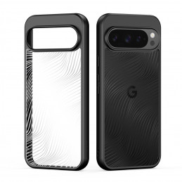 „Dux Ducis Aimo“ dėklas, skirtas „Google Pixel 10/ 10 Pro“ – juodas