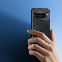 „Dux Ducis Aimo“ dėklas, skirtas „Google Pixel 10/ 10 Pro“ – juodas