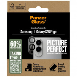 „PanzerGlass PicturePerfect“ objektyvo apsauga, skirta „Samsung Galaxy S25 Edge“ – skaidri