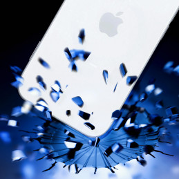 3mk dūminis dėklas su magnetu ir stovu, skirtas iPhone 17 - juodas