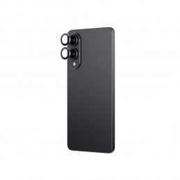 NUOSTABUS „Sapphire Radix AR“ objektyvo stiklas, skirtas „Samsung S25 Edge“ - juodas