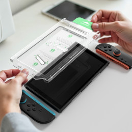 NUOSTABUS „Radix Full Glass“ grūdintas stiklas, skirtas „Nintendo Switch 2“ (2 vnt.)