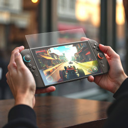 NUOSTABUS „Radix“ matinis stiklas, skirtas „Nintendo Switch 2“ (2 vnt.)