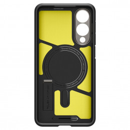 „Spigen Tough Armor MagSafe“ dėklas, skirtas „Samsung Galaxy S25 Edge“ – pilkas/ juodas