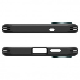 „Spigen Tough Armor MagSafe“ dėklas, skirtas „Samsung Galaxy S25 Edge“ – žalias ir juodas