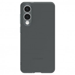 „Spigen“ skystųjų kristalų dėklas, skirtas „Samsung Galaxy S25 Edge“ – pusiau permatomas