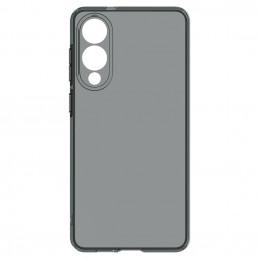 „Spigen“ skystųjų kristalų dėklas, skirtas „Samsung Galaxy S25 Edge“ – pusiau permatomas