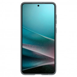 „Spigen“ skystųjų kristalų dėklas, skirtas „Samsung Galaxy S25 Edge“ – pusiau permatomas