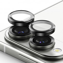„Tech-Protect Quick Set+“ grūdintas stiklas, skirtas „Samsung Galaxy S25 Edge“ – skaidrus
