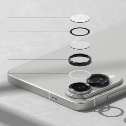 „Tech-Protect Quick Set+“ grūdintas stiklas, skirtas „Samsung Galaxy S25 Edge“ – skaidrus