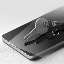 „Ringke Easy Slide“ grūdinto stiklo 2 vnt. pakuotė, skirta „Samsung Galaxy S25 Edge“ – skaidrus
