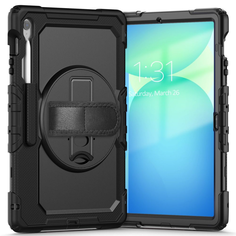 „Tech-Protect“ tvirtas dėklas, skirtas „Samsung Galaxy Tab S10 FE+“ – juodas