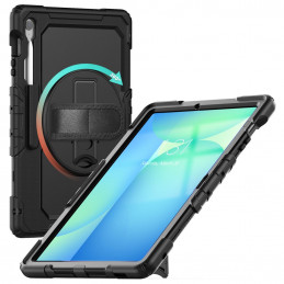 „Tech-Protect“ tvirtas dėklas, skirtas „Samsung Galaxy Tab S10 FE+“ – juodas