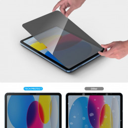 „Tech-Protect Glass Spy+“ privatumo stiklas, skirtas „iPad 10.9“ (2022 m.) / „iPad 11“ (2025 m.)
