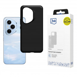 3mk matinis dėklas, skirtas „Honor 400 PRO“ - juodas