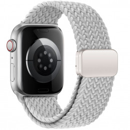 „Tech-Protect“ nailono dirželis „Apple Watch 44 / 45 / 46 / 49 mm“ – pilkas