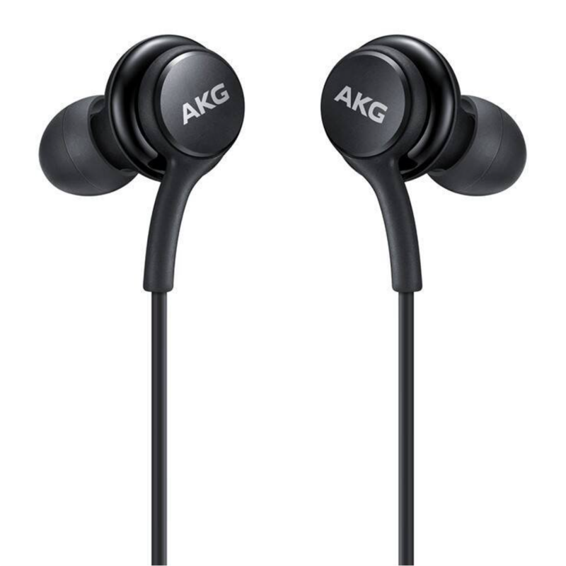 „Samsung EO-IC100BBE USB-C“ stereo Hi-Fi laidinės ausinės (neoriginalios pakuotės) – juodos