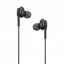 „Samsung EO-IC100BBE USB-C“ stereo Hi-Fi laidinės ausinės (neoriginalios pakuotės) – juodos