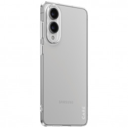 „CARE by PanzerGlass“ madingas rentgeno dėklas, skirtas „Samsung Galaxy S25 Edge“ – skaidrus